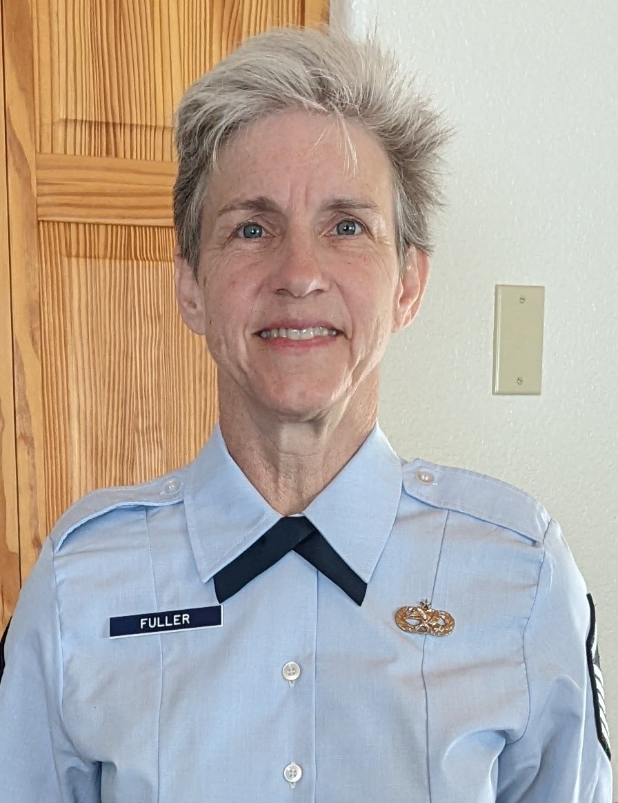 This is a picture of Shirt Fuller, who works as an AFJROTC instructor at ERHS.